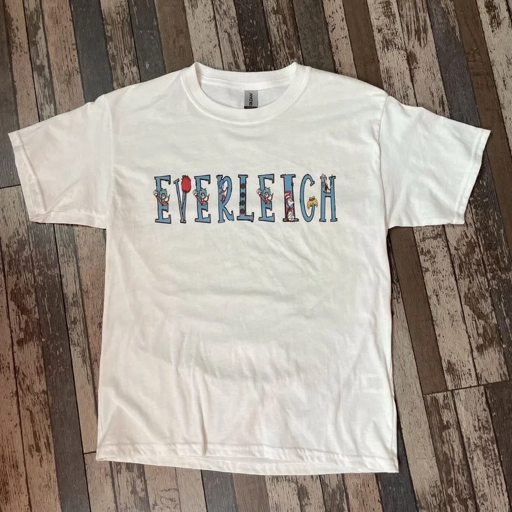 Dr. Seuss Name Tee - Picture 2 of 2